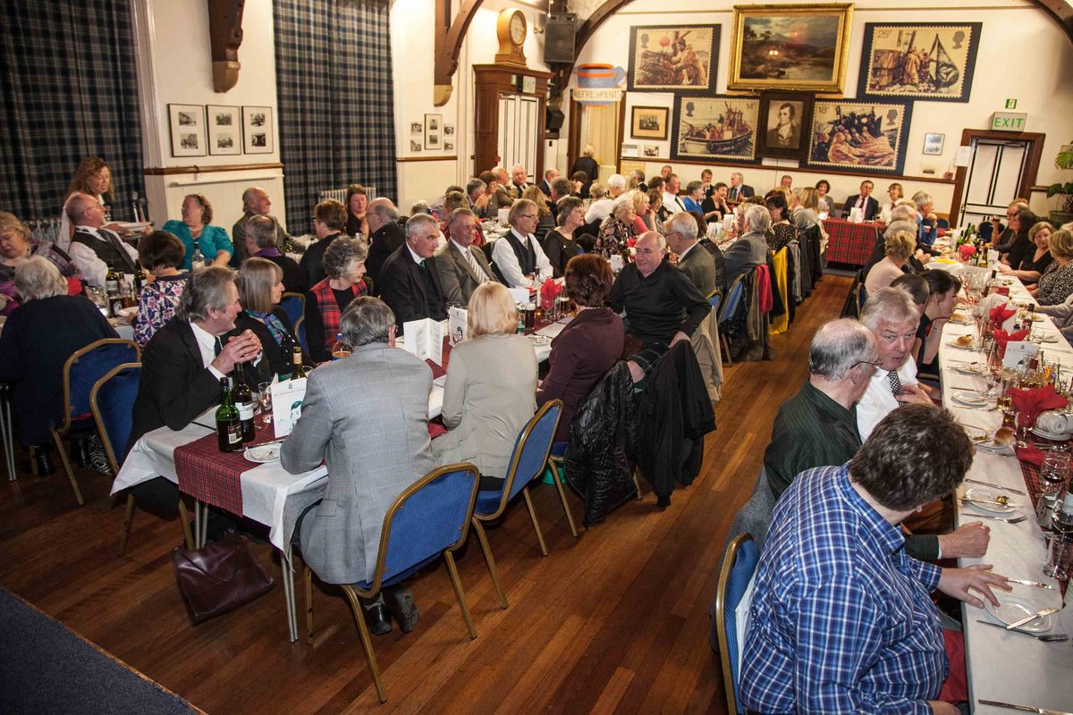 Burns Supper 2012